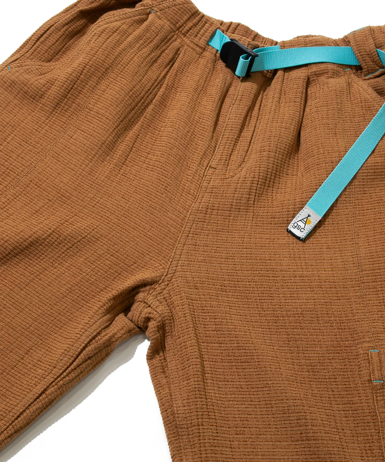 go slow caravan(ゴースローキャラバン) |C/L/Rカラーステッチサイドポケットパンツ (WOMENS)