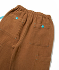 go slow caravan(ゴースローキャラバン) |C/L/Rカラーステッチサイドポケットパンツ (WOMENS)
