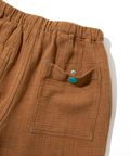 go slow caravan(ゴースローキャラバン) |C/L/Rカラーステッチサイドポケットパンツ (WOMENS)