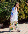 go slow caravan(ゴースローキャラバン) |キャンバスベジタブルフルーツパンツ (WOMENS)