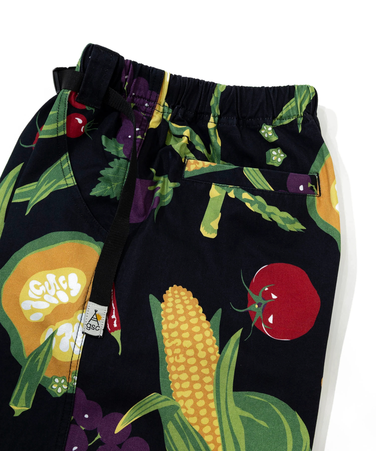 go slow caravan(ゴースローキャラバン) |キャンバスベジタブルフルーツパンツ (WOMENS)