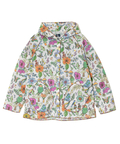go slow caravan(ゴースローキャラバン) |N/Cクレイジー ハッピーフラワーリングボタンパーカーJK (WOMENS)