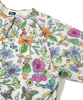 go slow caravan(ゴースローキャラバン) |N/Cクレイジー ハッピーフラワーヘンリープルオーバー (WOMENS)