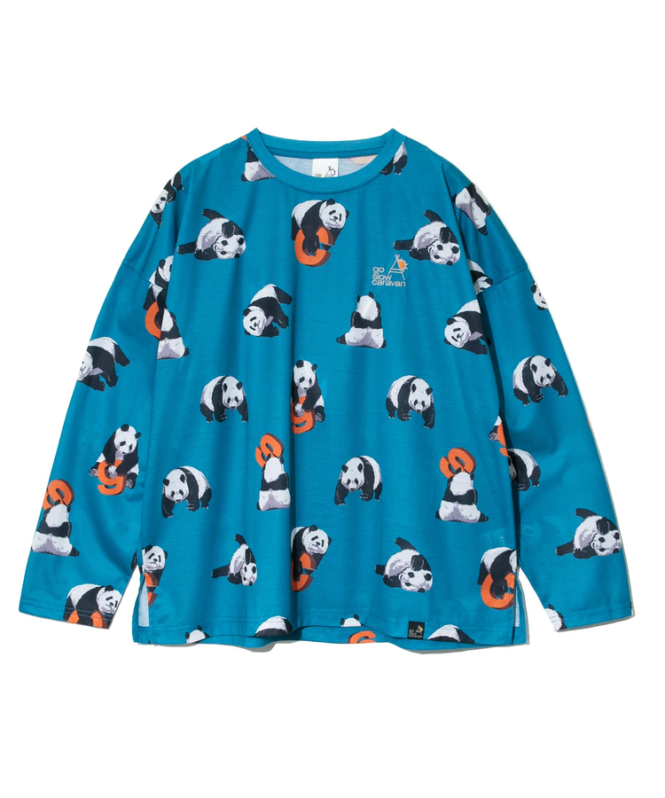 go slow caravan(ゴースローキャラバン) |ガラガラロングスリーブTEE (WOMENS)