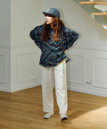 go slow caravan(ゴースローキャラバン) |ガラガラロングスリーブTEE (WOMENS)