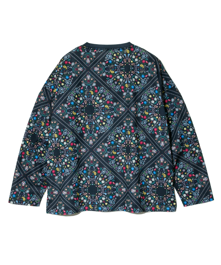go slow caravan(ゴースローキャラバン) |ガラガラロングスリーブTEE (WOMENS)