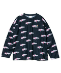 go slow caravan(ゴースローキャラバン) |ガラガラロングスリーブTEE (WOMENS)