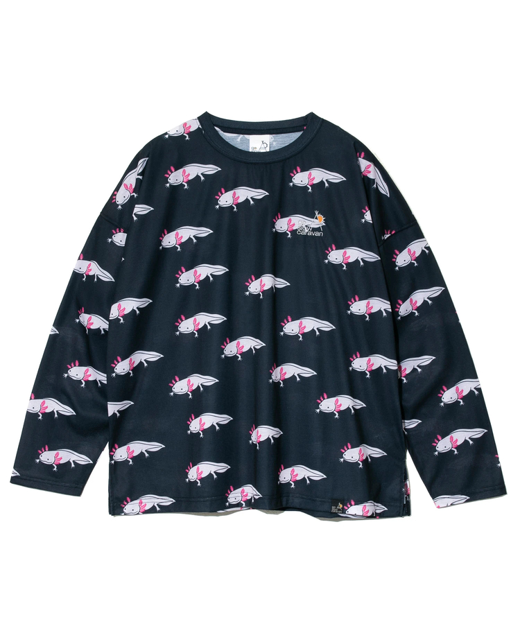 go slow caravan(ゴースローキャラバン) |ガラガラロングスリーブTEE (WOMENS)