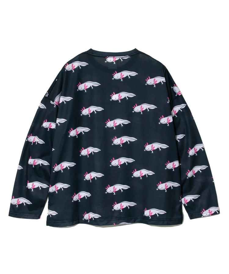 go slow caravan(ゴースローキャラバン) |ガラガラロングスリーブTEE (WOMENS)