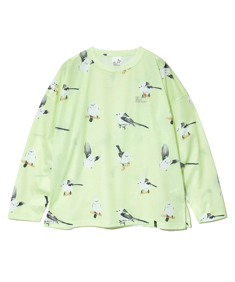 go slow caravan(ゴースローキャラバン) |ガラガラロングスリーブTEE (WOMENS)