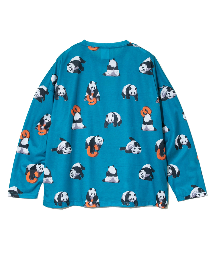 go slow caravan(ゴースローキャラバン) |ガラガラロングスリーブTEE (WOMENS)