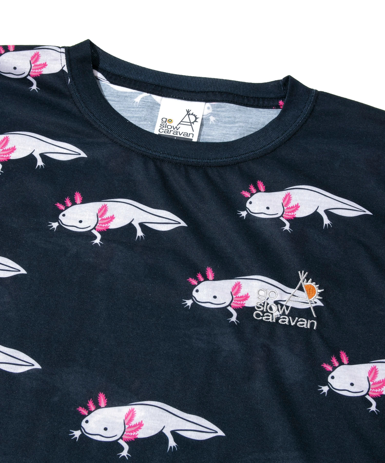 go slow caravan(ゴースローキャラバン) |ガラガラロングスリーブTEE (WOMENS)