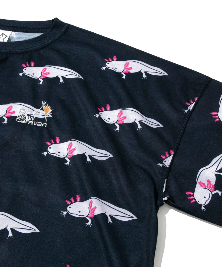 go slow caravan(ゴースローキャラバン) |ガラガラロングスリーブTEE (WOMENS)