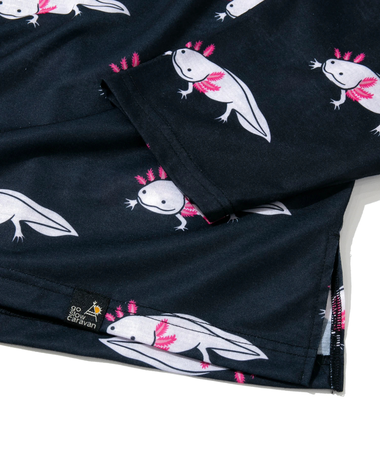 go slow caravan(ゴースローキャラバン) |ガラガラロングスリーブTEE (WOMENS)