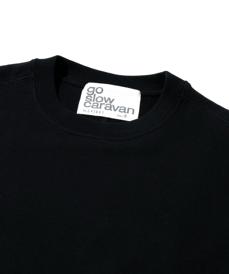 go slow caravan(ゴースローキャラバン) |UNIQUEインレイ アクティブパターンプルオーバー (MENS)