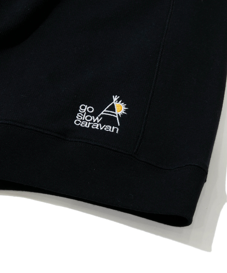 go slow caravan(ゴースローキャラバン) |UNIQUEインレイ アクティブパターンプルオーバー (MENS)