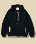 go slow caravan(ゴースローキャラバン) |UNIQUEインレイ アクティブパターン ZIP フーディー (MENS)