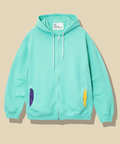 go slow caravan(ゴースローキャラバン) |UNIQUEインレイ アクティブパターン ZIP フーディー (MENS)