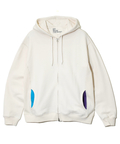 go slow caravan(ゴースローキャラバン) |UNIQUEインレイ アクティブパターン ZIP フーディー (MENS)