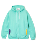 go slow caravan(ゴースローキャラバン) |UNIQUEインレイ アクティブパターン ZIP フーディー (MENS)