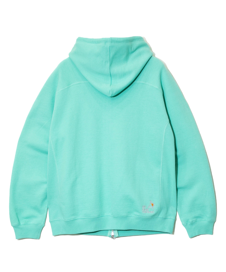 go slow caravan(ゴースローキャラバン) |UNIQUEインレイ アクティブパターン ZIP フーディー (MENS)