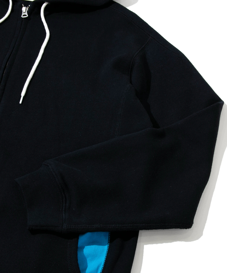 go slow caravan(ゴースローキャラバン) |UNIQUEインレイ アクティブパターン ZIP フーディー (MENS)