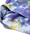 go slow caravan(ゴースローキャラバン) |UNIQUEインレイ 落書きMIX ラグラン TEE TIE DYE (MENS)