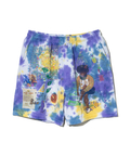 go slow caravan(ゴースローキャラバン) |UNIQUEインレイ 落書きMIX ショートパンツ TIE DYE (MENS)
