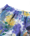 go slow caravan(ゴースローキャラバン) |UNIQUEインレイ 落書きMIX ショートパンツ TIE DYE (MENS)