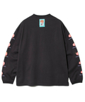 go slow caravan(ゴースローキャラバン) |メランジェ G/D I HAVE NOU IDEA. ロングスリーブ BIG TEE (MENS)
