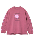 go slow caravan(ゴースローキャラバン) |メランジェ G/D I HAVE NOU IDEA. ロングスリーブ BIG TEE (MENS)