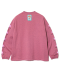 go slow caravan(ゴースローキャラバン) |メランジェ G/D I HAVE NOU IDEA. ロングスリーブ BIG TEE (MENS)