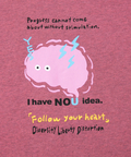 go slow caravan(ゴースローキャラバン) |メランジェ G/D I HAVE NOU IDEA. ロングスリーブ BIG TEE (MENS)