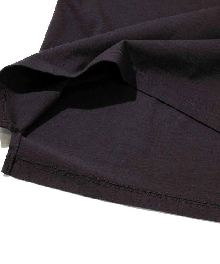 go slow caravan(ゴースローキャラバン) |メランジェ G/D I HAVE NOU IDEA. ロングスリーブ BIG TEE (MENS)