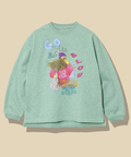 go slow caravan(ゴースローキャラバン) |メランジェ G/D EJIDAI MAN ロングスリーブ BIG TEE (MENS)