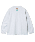 go slow caravan(ゴースローキャラバン) |メランジェ G/D EJIDAI MAN ロングスリーブ BIG TEE (MENS)