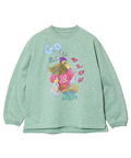 go slow caravan(ゴースローキャラバン) |メランジェ G/D EJIDAI MAN ロングスリーブ BIG TEE (MENS)