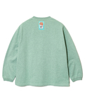 go slow caravan(ゴースローキャラバン) |メランジェ G/D EJIDAI MAN ロングスリーブ BIG TEE (MENS)