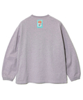 go slow caravan(ゴースローキャラバン) |メランジェ G/D EJIDAI MAN ロングスリーブ BIG TEE (MENS)