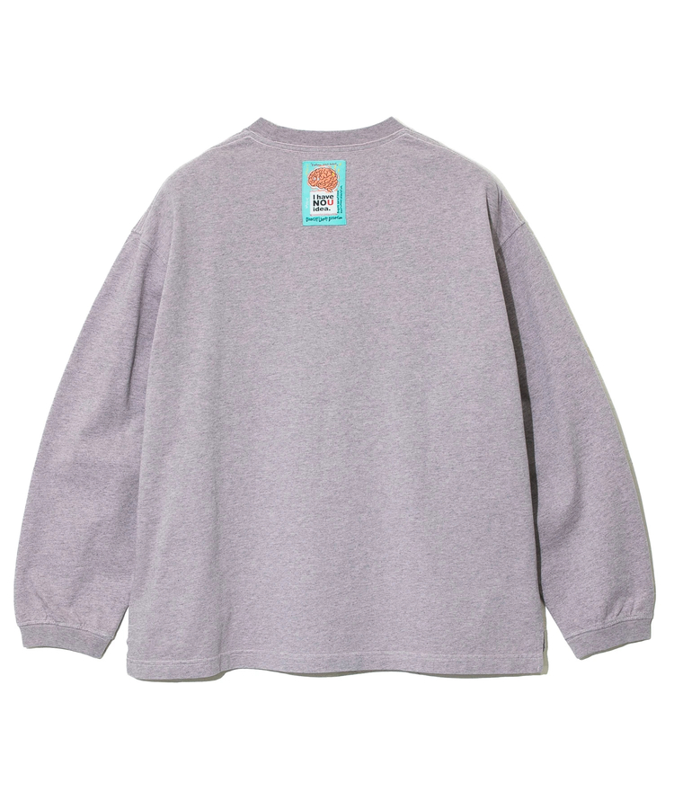 go slow caravan(ゴースローキャラバン) |メランジェ G/D EJIDAI MAN ロングスリーブ BIG TEE (MENS)
