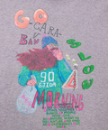 go slow caravan(ゴースローキャラバン) |メランジェ G/D EJIDAI MAN ロングスリーブ BIG TEE (MENS)