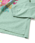 go slow caravan(ゴースローキャラバン) |メランジェ G/D EJIDAI MAN ロングスリーブ BIG TEE (MENS)