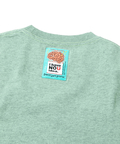 go slow caravan(ゴースローキャラバン) |メランジェ G/D EJIDAI MAN ロングスリーブ BIG TEE (MENS)