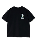 go slow caravan(ゴースローキャラバン) |RAY綿 猫と麦酒TEE~無限麦酒2~ (MENS/WOMENS)