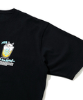 go slow caravan(ゴースローキャラバン) |RAY綿 猫と麦酒TEE~無限麦酒2~ (MENS/WOMENS)