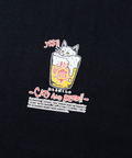 go slow caravan(ゴースローキャラバン) |RAY綿 猫と麦酒TEE~麦酒風呂2~ (MENS/WOMENS)