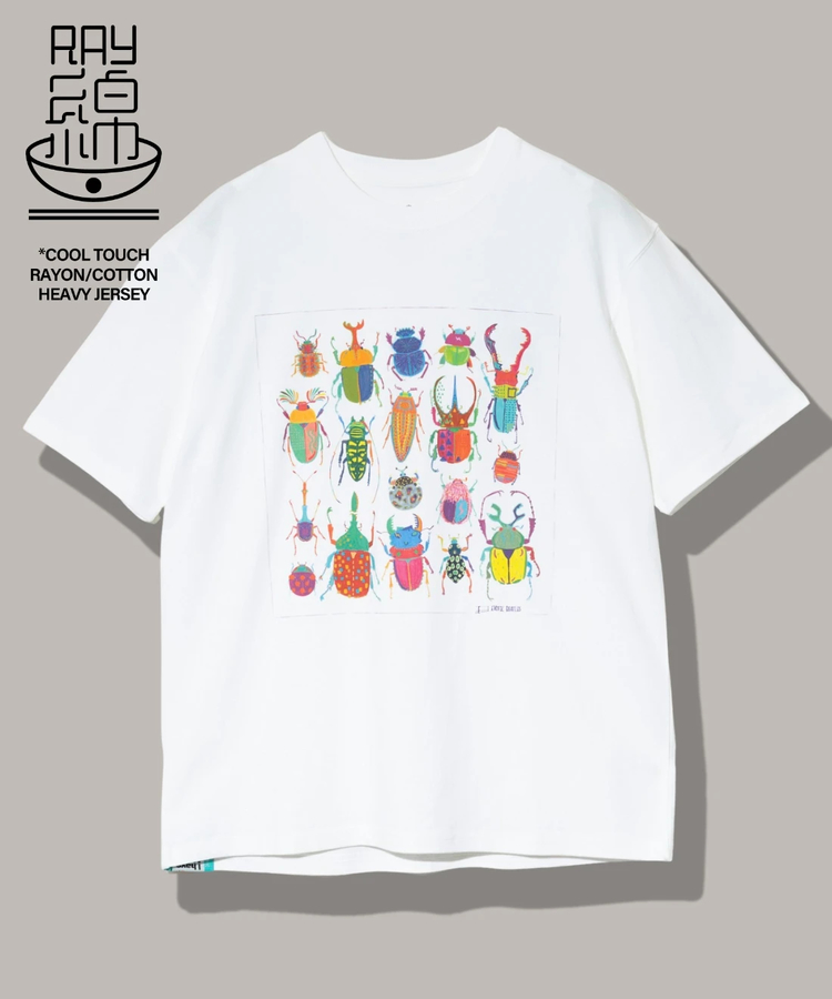 go slow caravan(ゴースローキャラバン) |RAY綿 エキゾチックビートルズ TEE (MENS)
