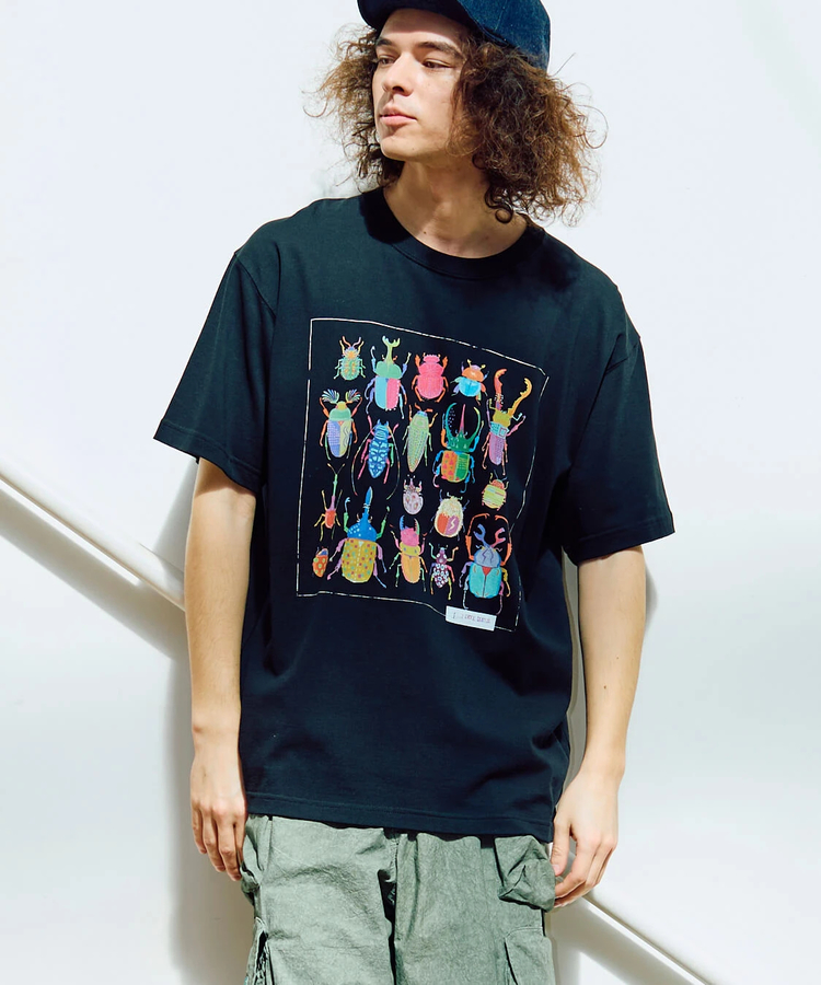 go slow caravan(ゴースローキャラバン) |RAY綿 エキゾチックビートルズ TEE (MENS)