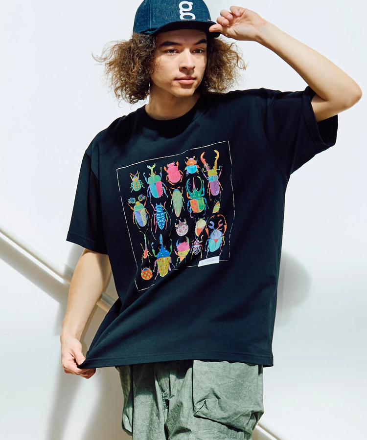 go slow caravan(ゴースローキャラバン) |RAY綿 エキゾチックビートルズ TEE (MENS)