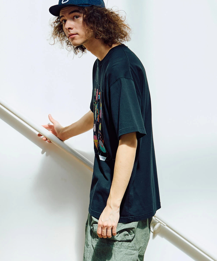 go slow caravan(ゴースローキャラバン) |RAY綿 エキゾチックビートルズ TEE (MENS)